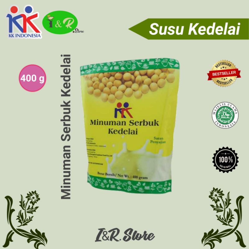 

KK Minuman Serbuk Kedelai rendah kalori Protein Bebas Kolesterol Kalsium Fosfor Asam Amino Esensial