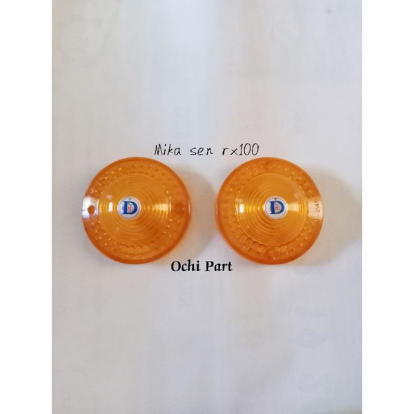 MIKA LAMPU SEIN SEN  RETING/RITING YAMAHA RX100 RX 100 DT100