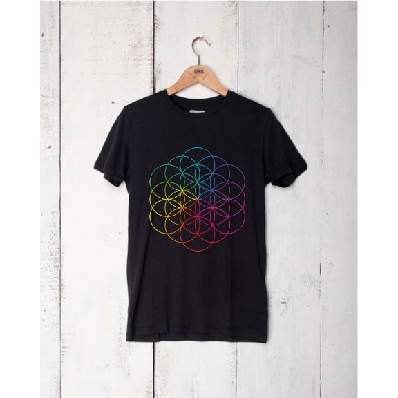 Tumblr T-shirt | COLDPLAY TOUR