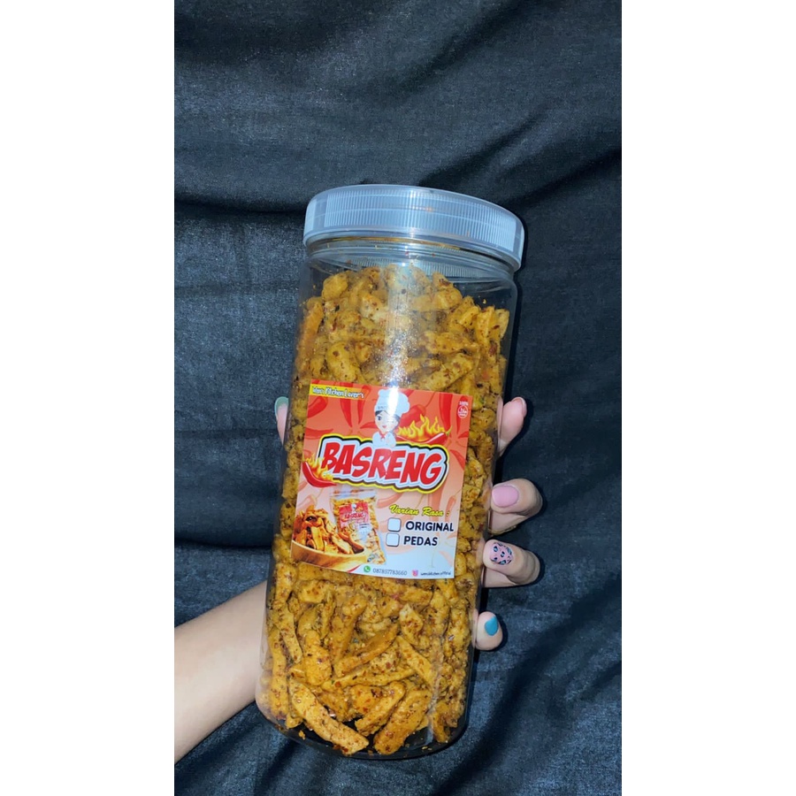 

Basreng Pedas