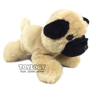 Boneka Anjing Pug Dog Stuffed Plush Doll 8 Inch Shopee Indonesia