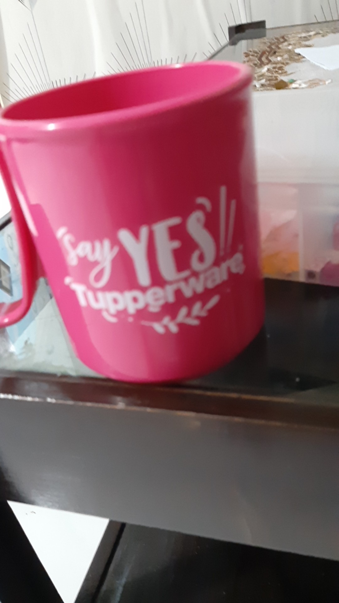 Emoticon & Micro Mug (1pcs) Gelas Tupwr