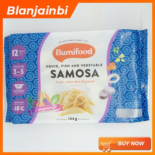 

Bumifood Samosa 144gr