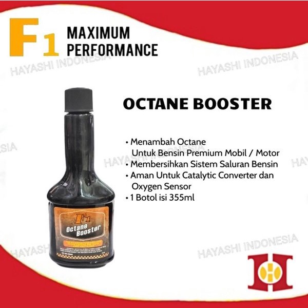 Octane Booster Campuran Oktan dan Pembersih Gas Diesel Fuel