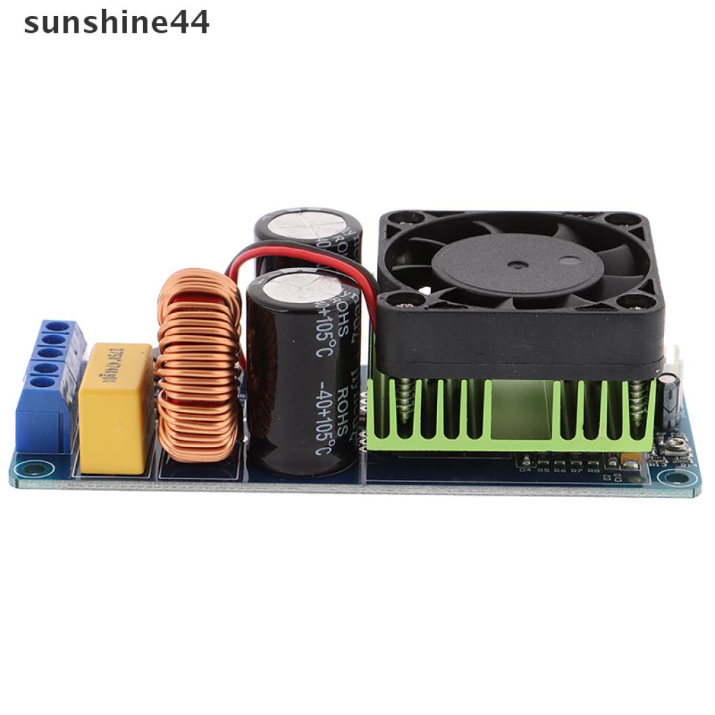 Sunshine IRS2092S 500W 90dB Papan Amplifier Digital Mono Channel Class D HIFI Power Amp