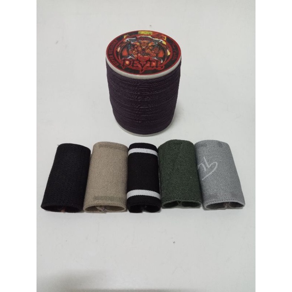 GELASAN SENAR MATI RED DEVIL FULL TREATMEN 0.22-BONUS PELINDUNG JARI 5PCS