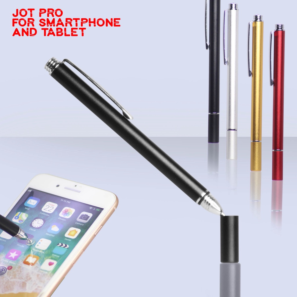 Stylus Pen Jot Pro Capacitive for Handphone Tablet Laptop Monitor - PS 301