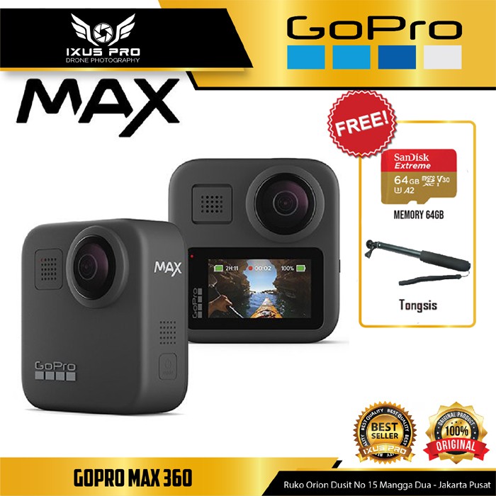 gopro max 360 drone