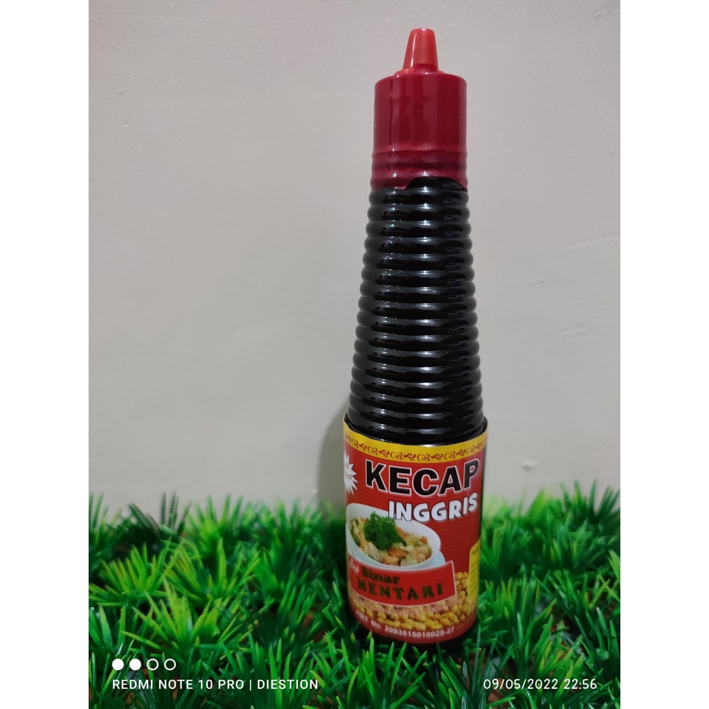 Kecap Inggris Cap Sinar Mentari 150mL [halal]