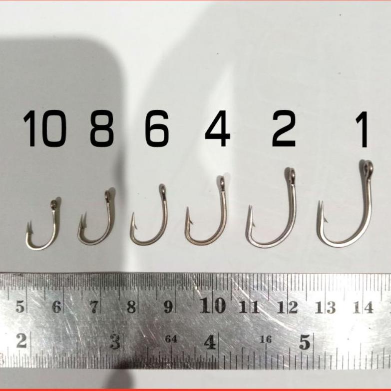 [KODE PRODUK WPMNI8646] Mata Kail Pioner Ichiban 1920 Live-Bait