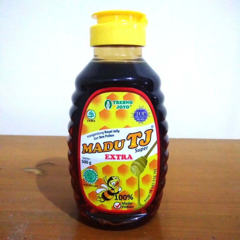 

madu tj extra 500gr