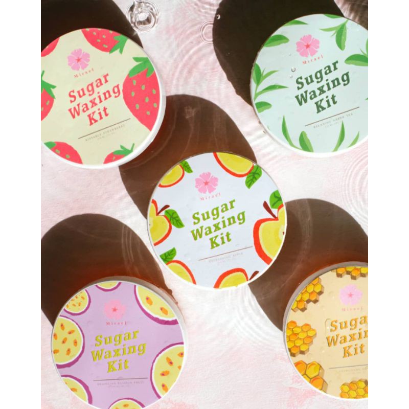 MIRAEL SUGAR WAXING KIT/WAXING KIT BY MIRAEL