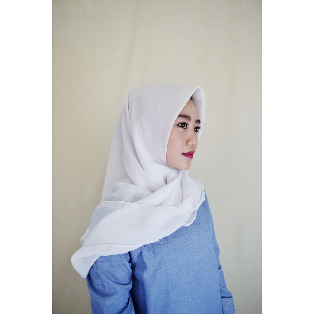 Hijab Segiempat Ceruti Diamond Skin PREMIUM