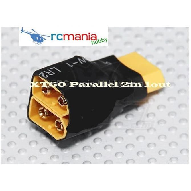 PART XT60 Parallel 2in 1out -DRONE_ZONE