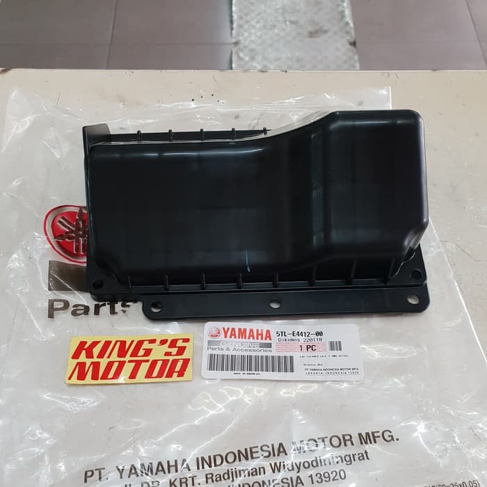 TUTUP, box filter mio SPORTY, MIO SMILE asli yamaha