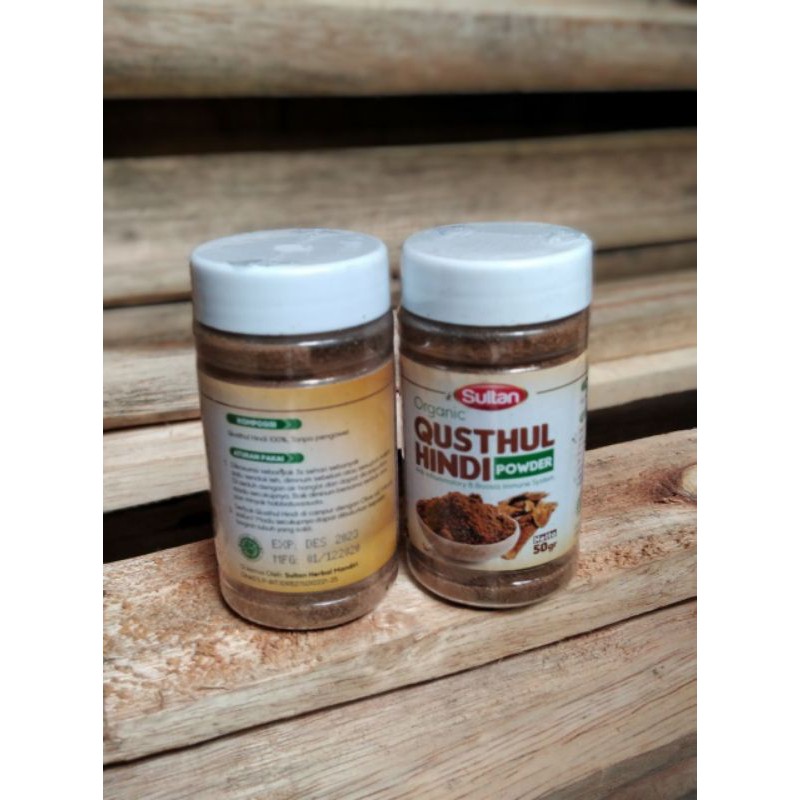 Serbuk Qusthul hindi Sultan Qust Al Hindi serbuk /Qusth hindi