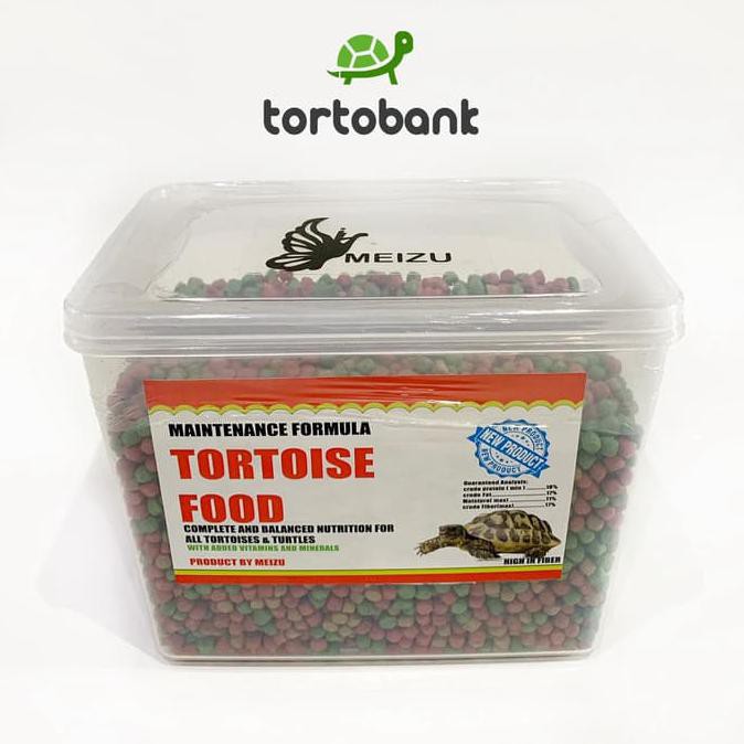 

MEIZU TORTOISE FOOD - Pelet MEIZU 1kg KOMPLIT