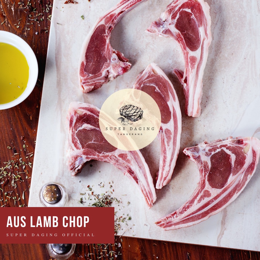 

Daging Domba Muda / AUS Lamb Chop - 500g