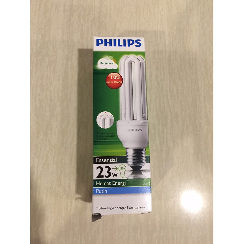 Lampu Philips Essential 23 Watt Hemat Energi