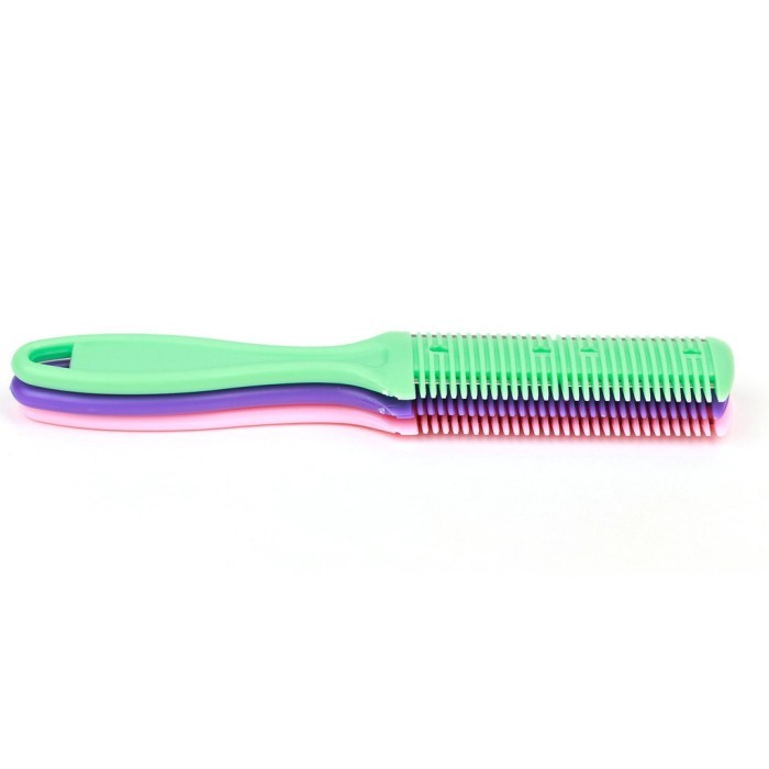 GUSA sisir sasak sisir silet sisir cutter pemotong penipis rambut