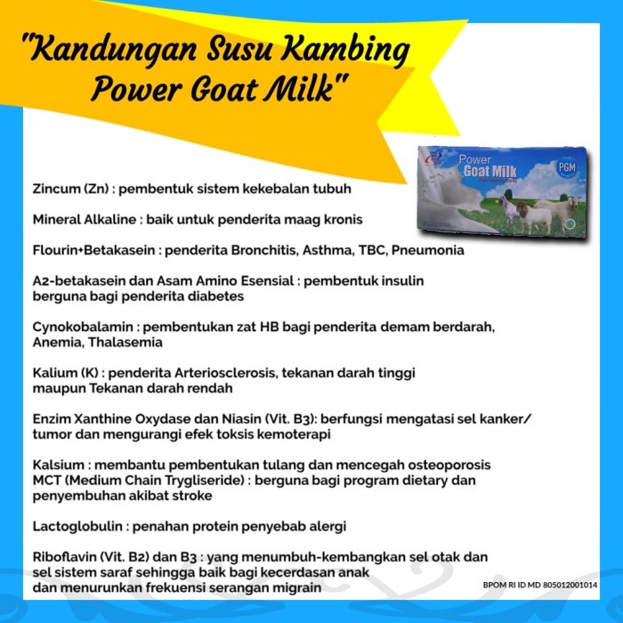 

101bfbb Power Goat Milk Xa201As