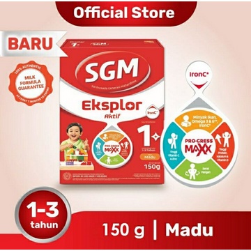 Jual SGM Eksplor 1+ MADU 150 Gram | Shopee Indonesia