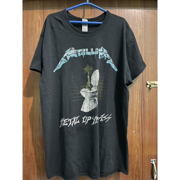 kaos band metallica original