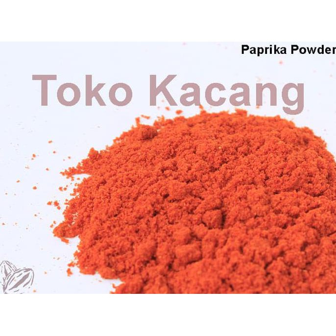 

BERKUALITAS! Paprika Bubuk 250g