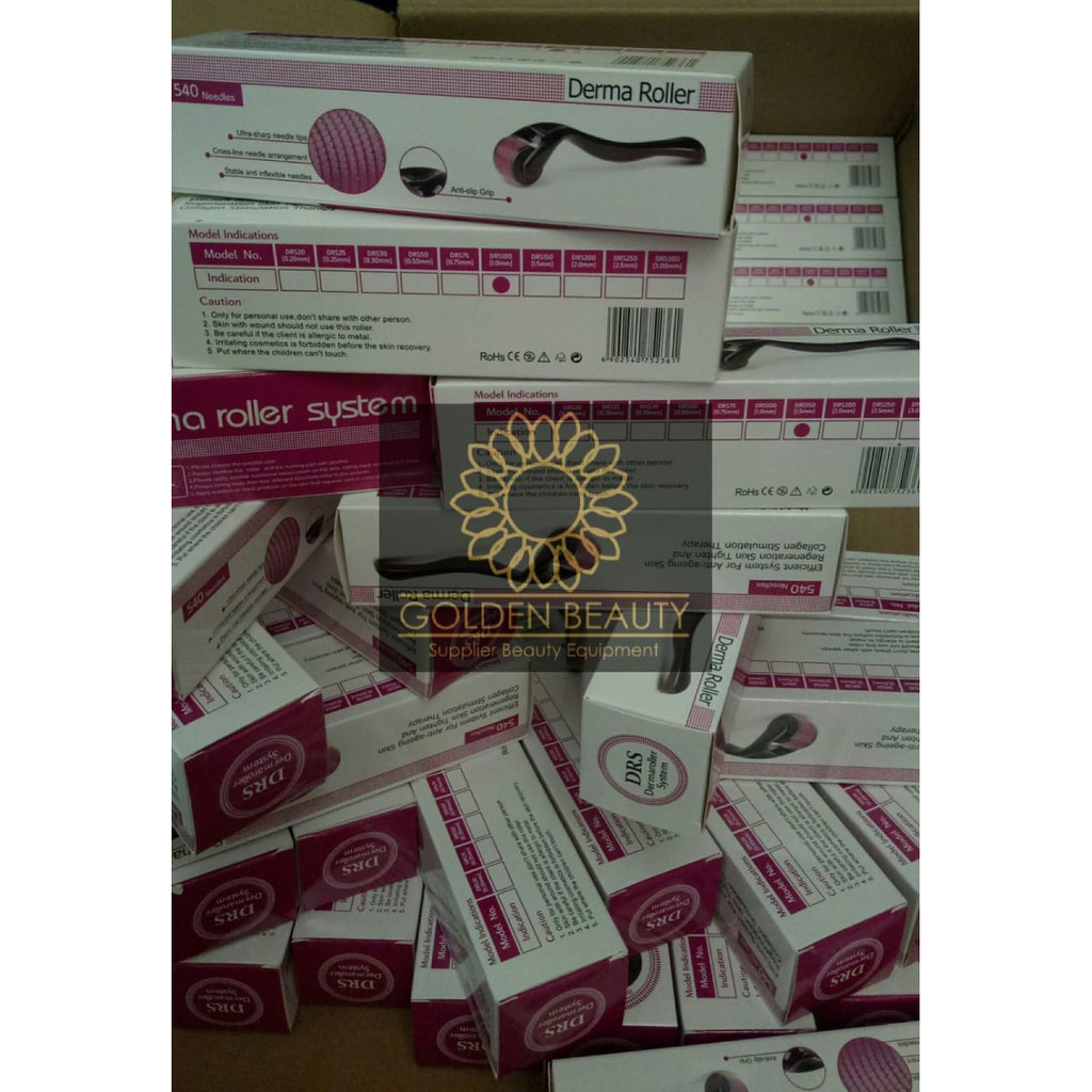 DERMA ROLLER 540 NEEDLE