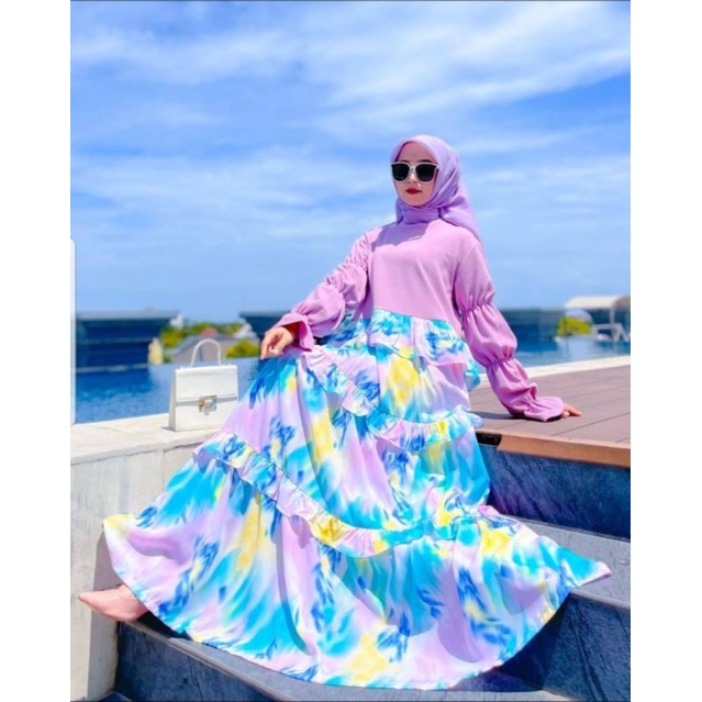Gamis Rainbow Original by Extu
