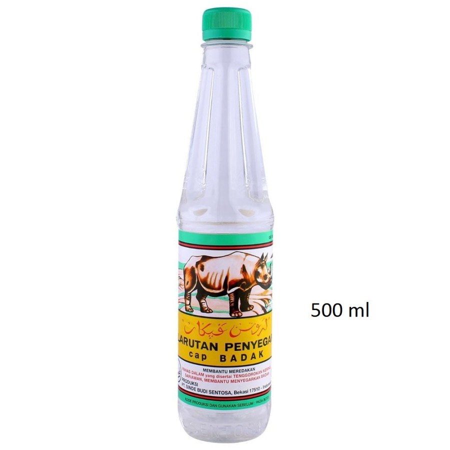 

Larutan Cap Badak Sinde 500ml