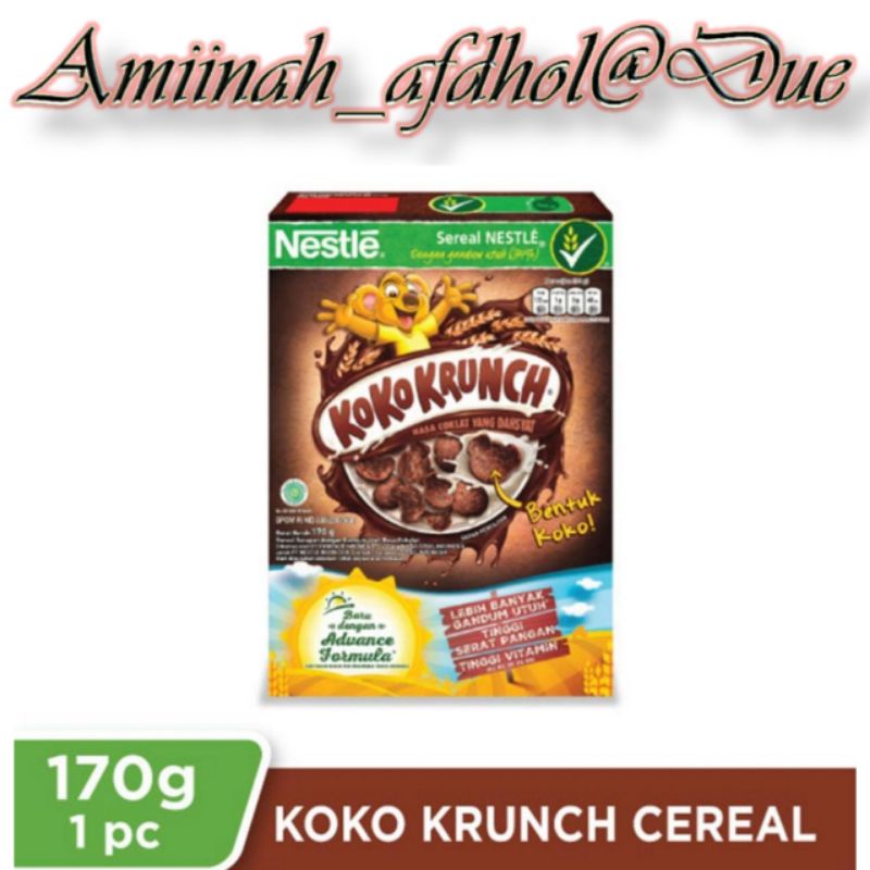 

Koko Krunch Sereal [ 170gr ]