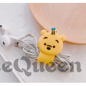 Winder Organizer Kabel Data / Charger USB Desain Kartun