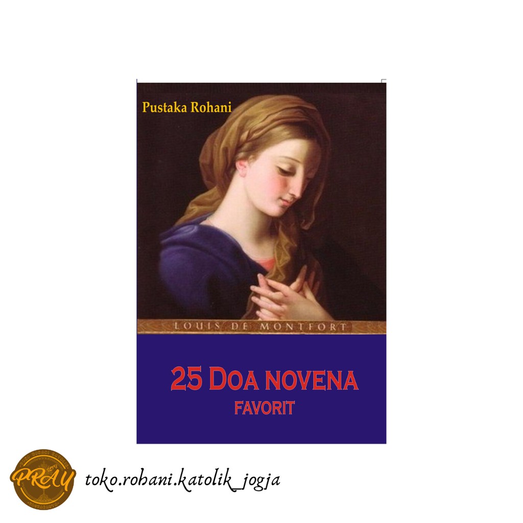 BUKU DOA KATOLIK 25 DOA NOVENA FAVORITE / DOA NOVENA KATOLIK