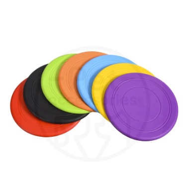 [MH] Frisbee Silikon Rubber Terbang Dog Toys Pet Mainan Hewan Piring