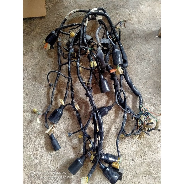 kabel body tiger revo pece dan tiger revo barong original part lepasan motor