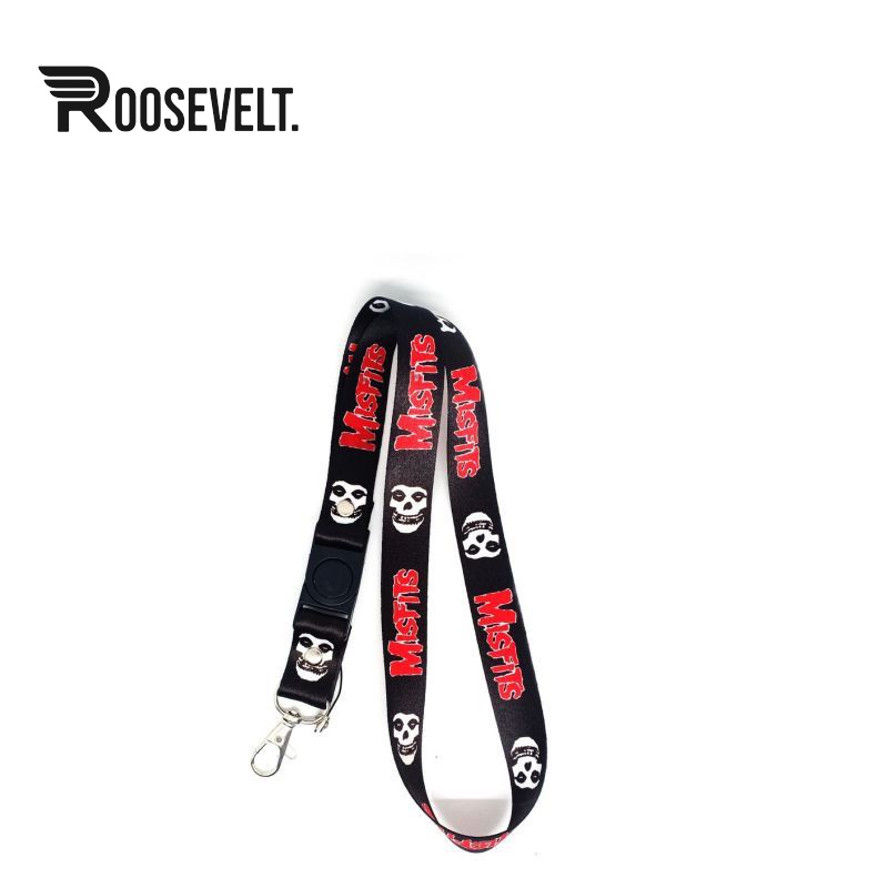 

TALI LANYARD MISFITS / GANTUNGAN KUNCI / GANTUNGAN ID CARD / GANTUNGAN HP / TALI LANYARD BAND