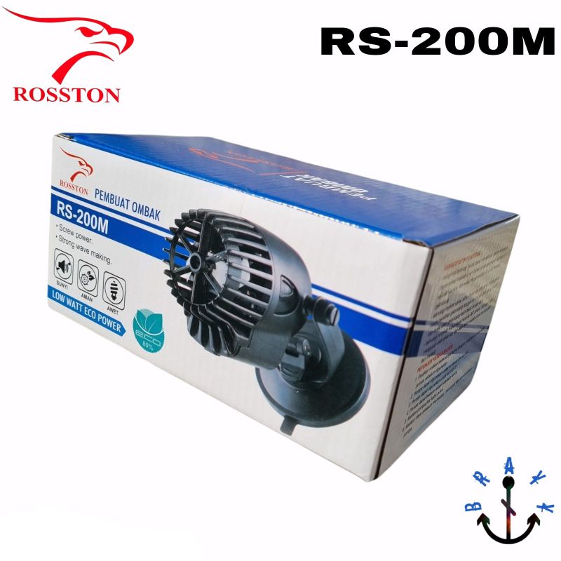 ROSSTON WAVE MAKER RS 200M Pembuat Gelombang Arus Ombak Aquarium