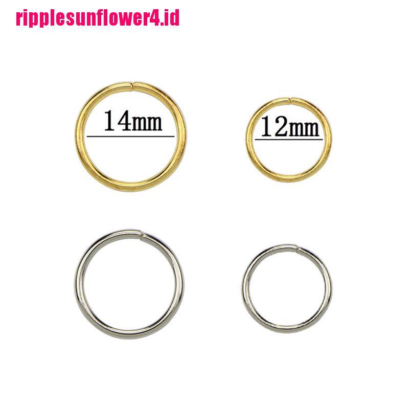 50 Pcs Cincin Manik-Manik Rambut Gimbal Untuk Styling