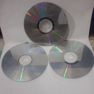 Jual Cd vcd dvd dekorasi aesthetic/clear cd transparan/cd bekas ...