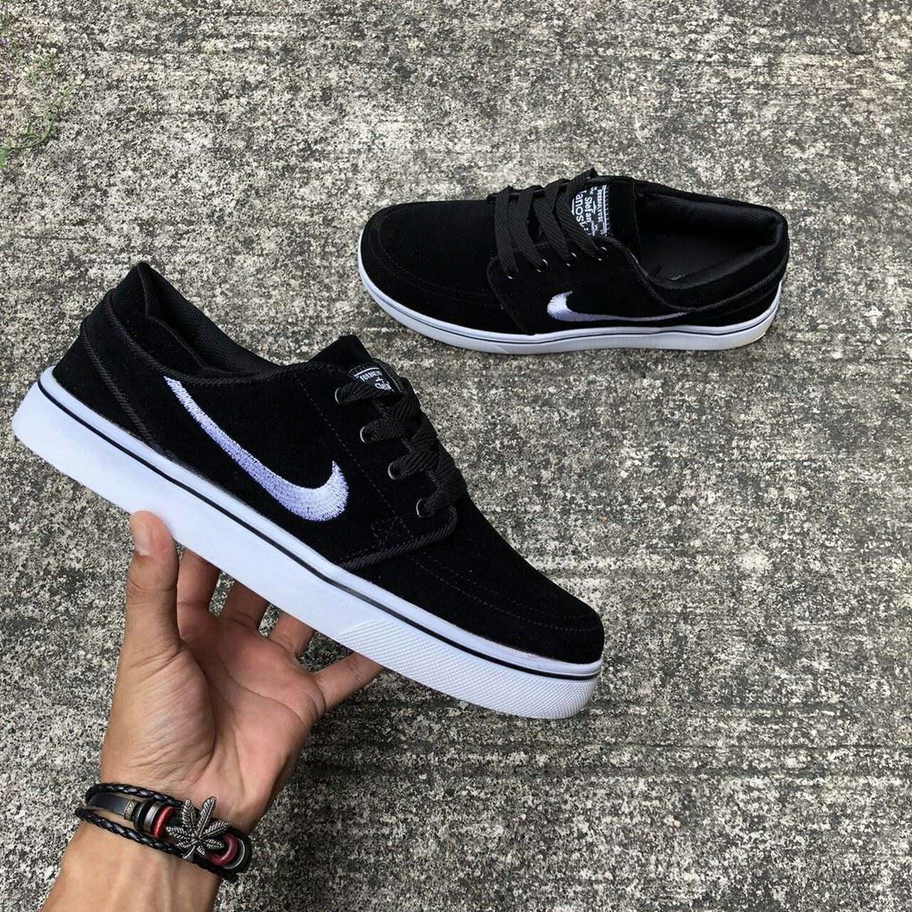 READY STOCK 40-45 NIKE SB STEFAN JANOSKI BLACK WHITE loaf Sneakers sports  shoes running shoes | Shopee Indonesia