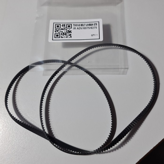 TIMING BELT LIMBAH 578 IRA 6075 6275 JPN