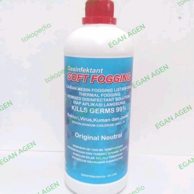 CAIRAN FOGGING DISINFEKTAN SOFT FOGGING FOOD GRADE