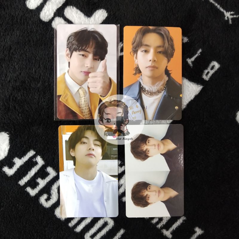 PC PHOTOCARD TAEHYUNG V TAE KIM BUTTER POB BE ESSEN TEAR R ESSENTIAL