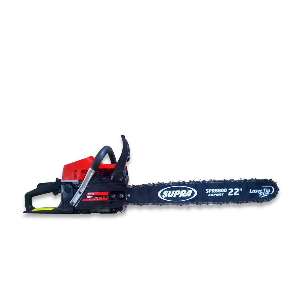 Chainsaw mesin gergaji kayu SUPRA SPR6800 22 in