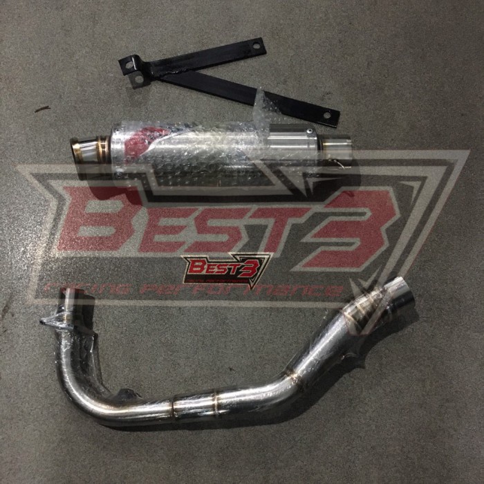 Knalpot Best3 Nmax Long