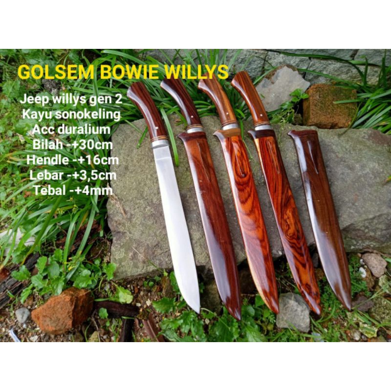 Golem bowi willys gen2 kualitas terbaik glk pmncitan