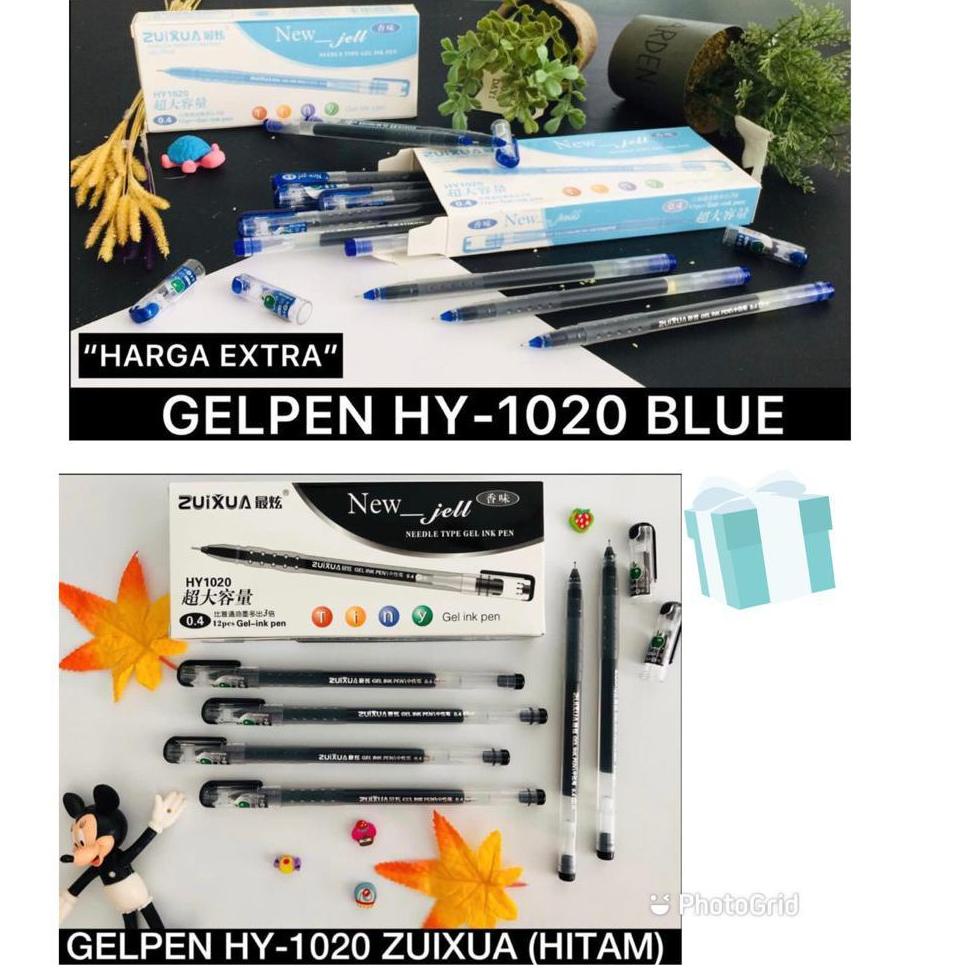 

TREND Zuixua Pulpen Gel / PEN GEL New Jell Pulpen 0.4mm ISI 12 ⁂ 875