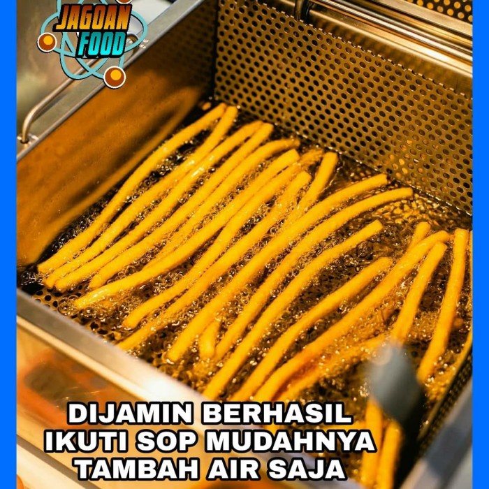 

Ds11D Tepung Premix Long Potato Atau Kentang Panjang Anti Gagal 500Grm G6B040B