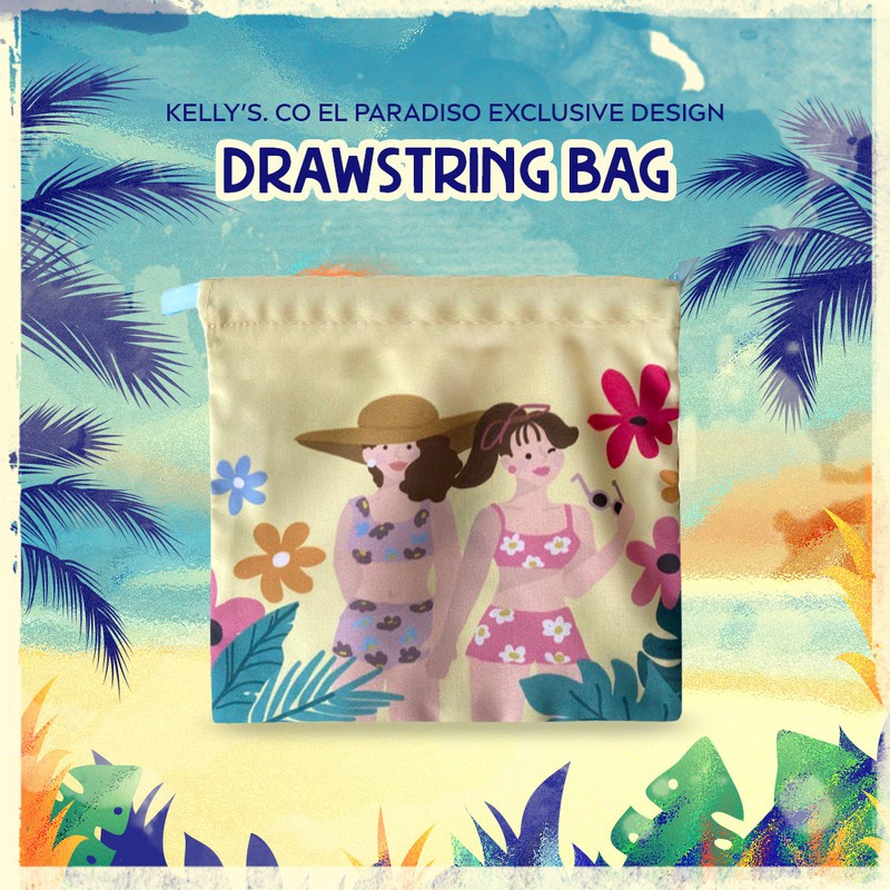 [Gift] NIVEA x Kelly's Co Drawstring Bag